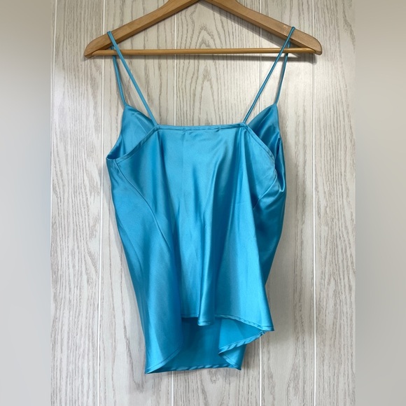 RENEE C.Cowlneck Satin Camisole multiple colors Size M LNC - Picture 5 of 11